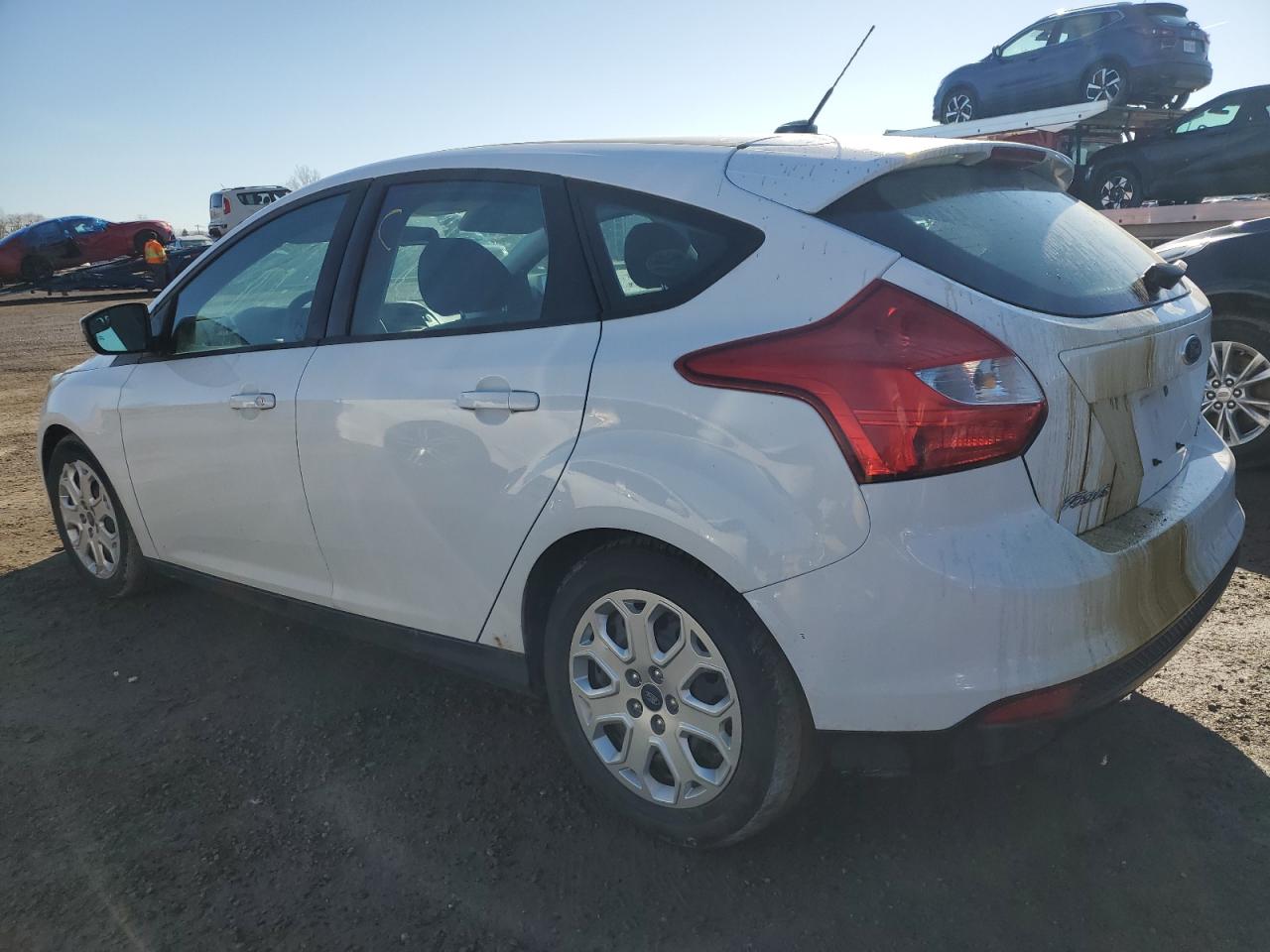 2014 Ford Focus Se VIN: 1FADP3K27EL338164 Lot: 45688095