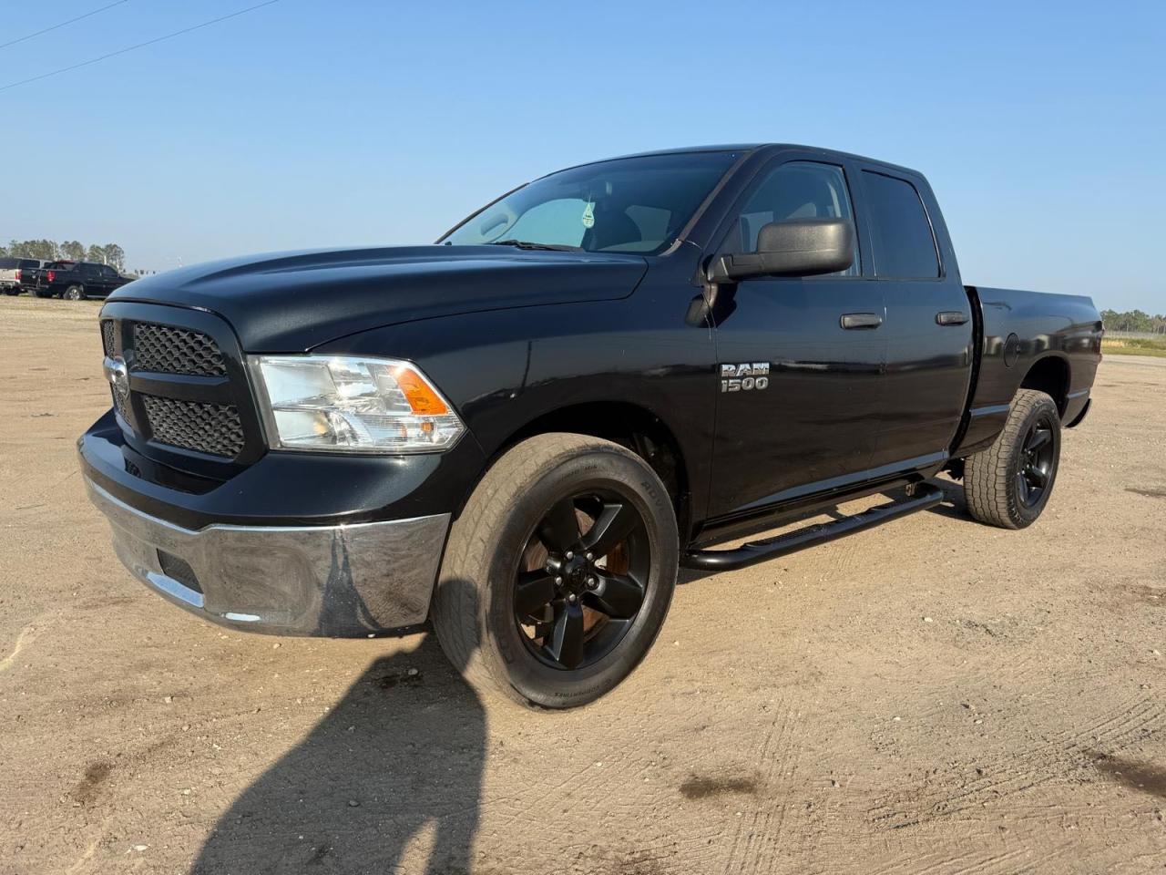 2018 Ram 1500 St VIN: 1C6RR7FG5JS331809 Lot: 49187295