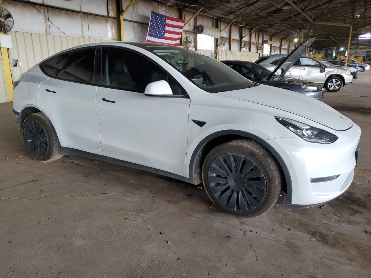 2020 Tesla Model Y VIN: 5YJYGDEE9LF054591 Lot: 48198045