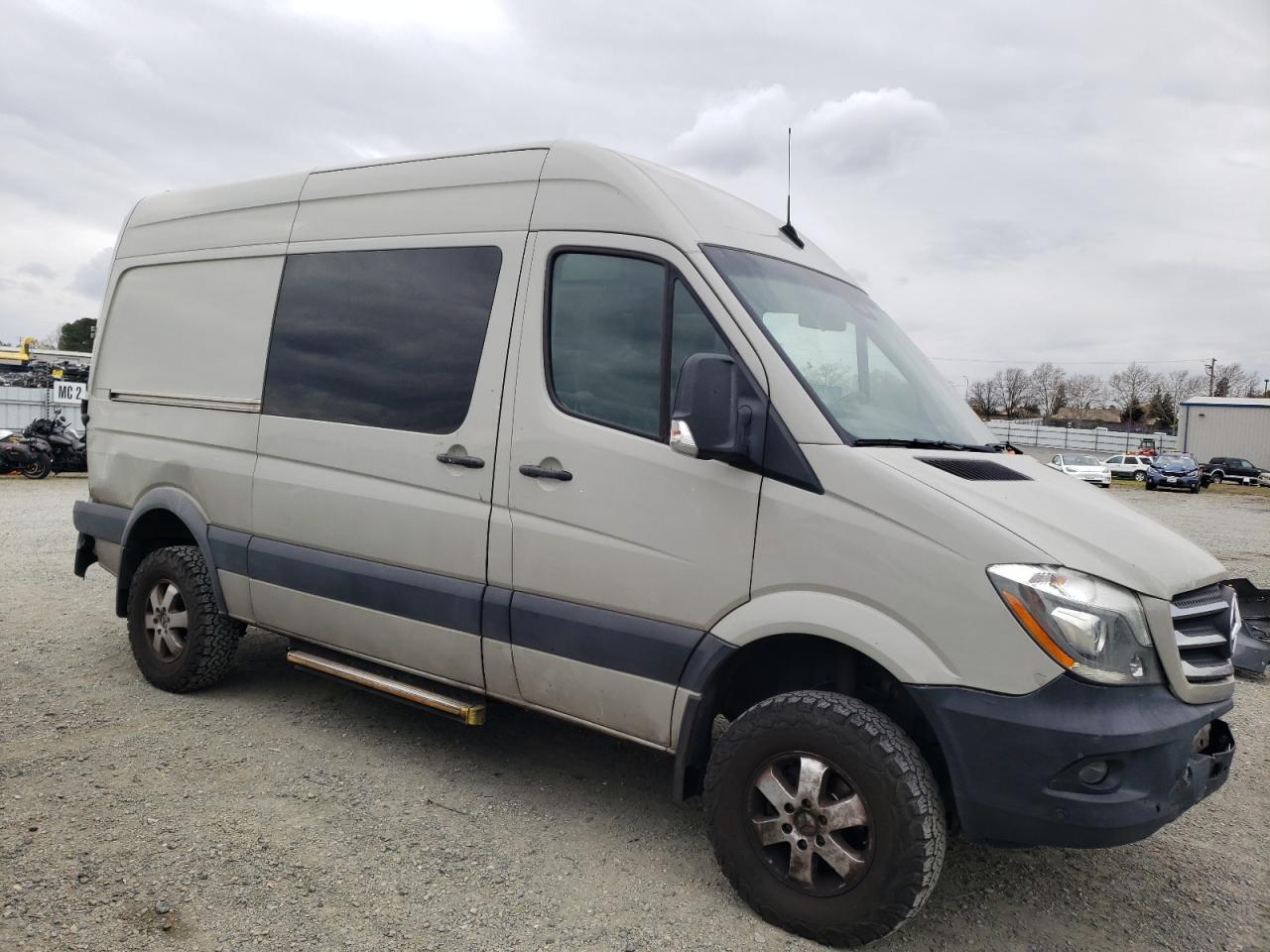 2017 Mercedes-Benz Sprinter 2500 VIN: WD3FE7CD0HP559452 Lot: 48596255