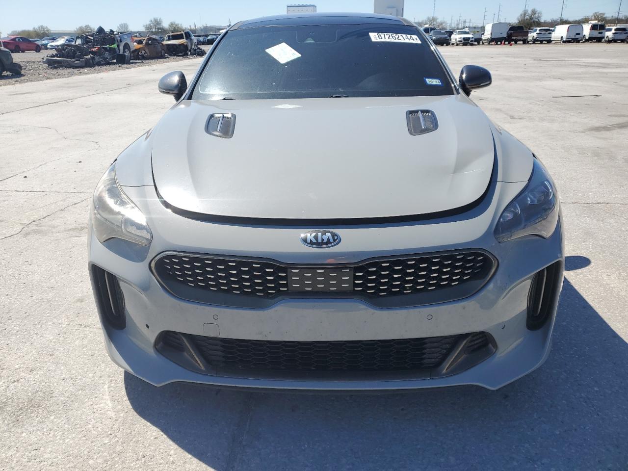 2019 Kia Stinger Gt1 VIN: KNAE45LCXK6066467 Lot: 87262144