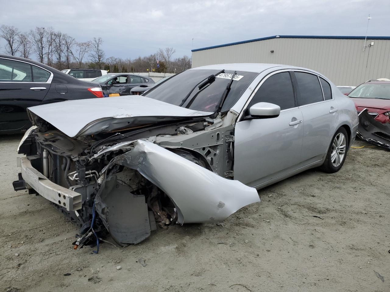 2013 Infiniti G37 VIN: JN1CV6ARXDM353555 Lot: 47957805