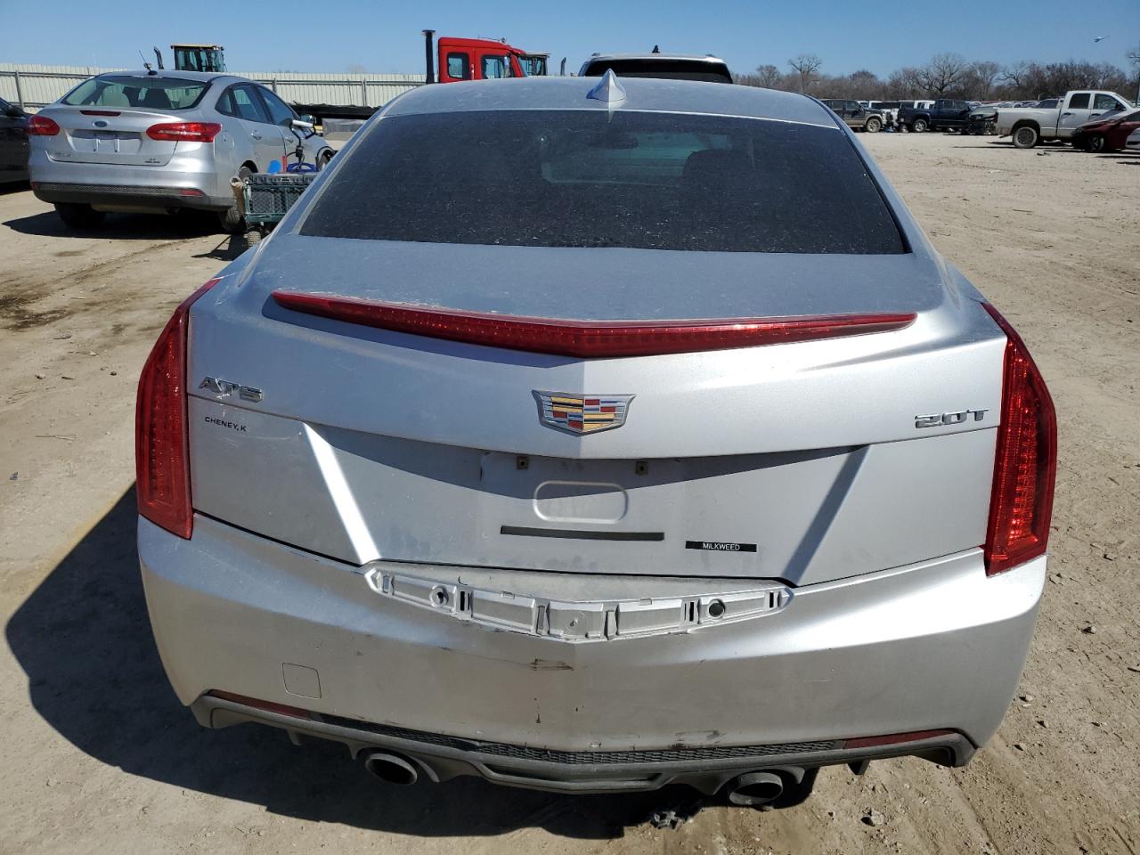 2017 Cadillac Ats VIN: 1G6AA5RX7H0135845 Lot: 48607405