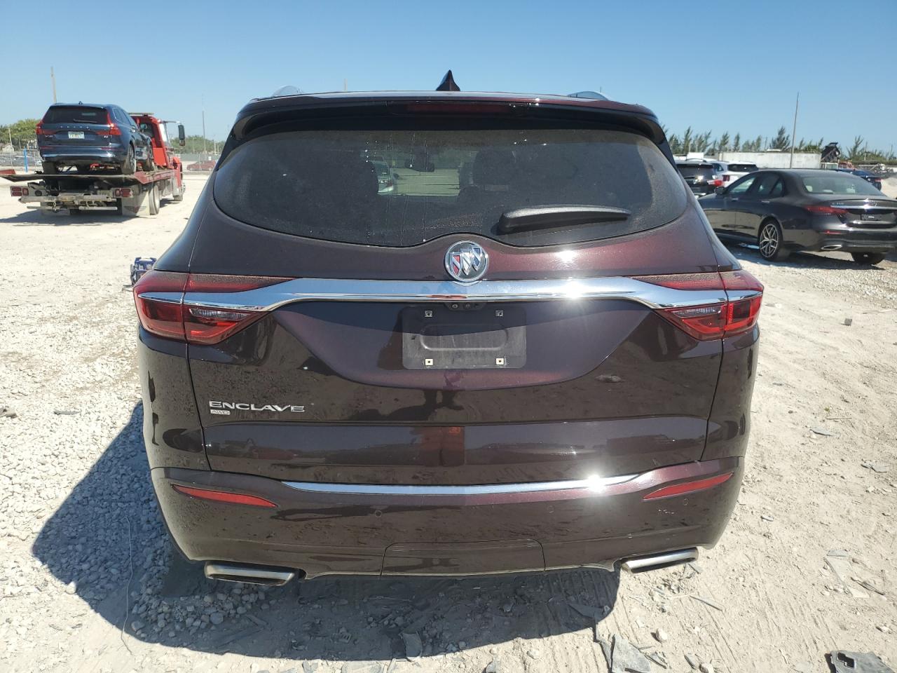 5GAEVCKW1LJ249269 2020 Buick Enclave Avenir