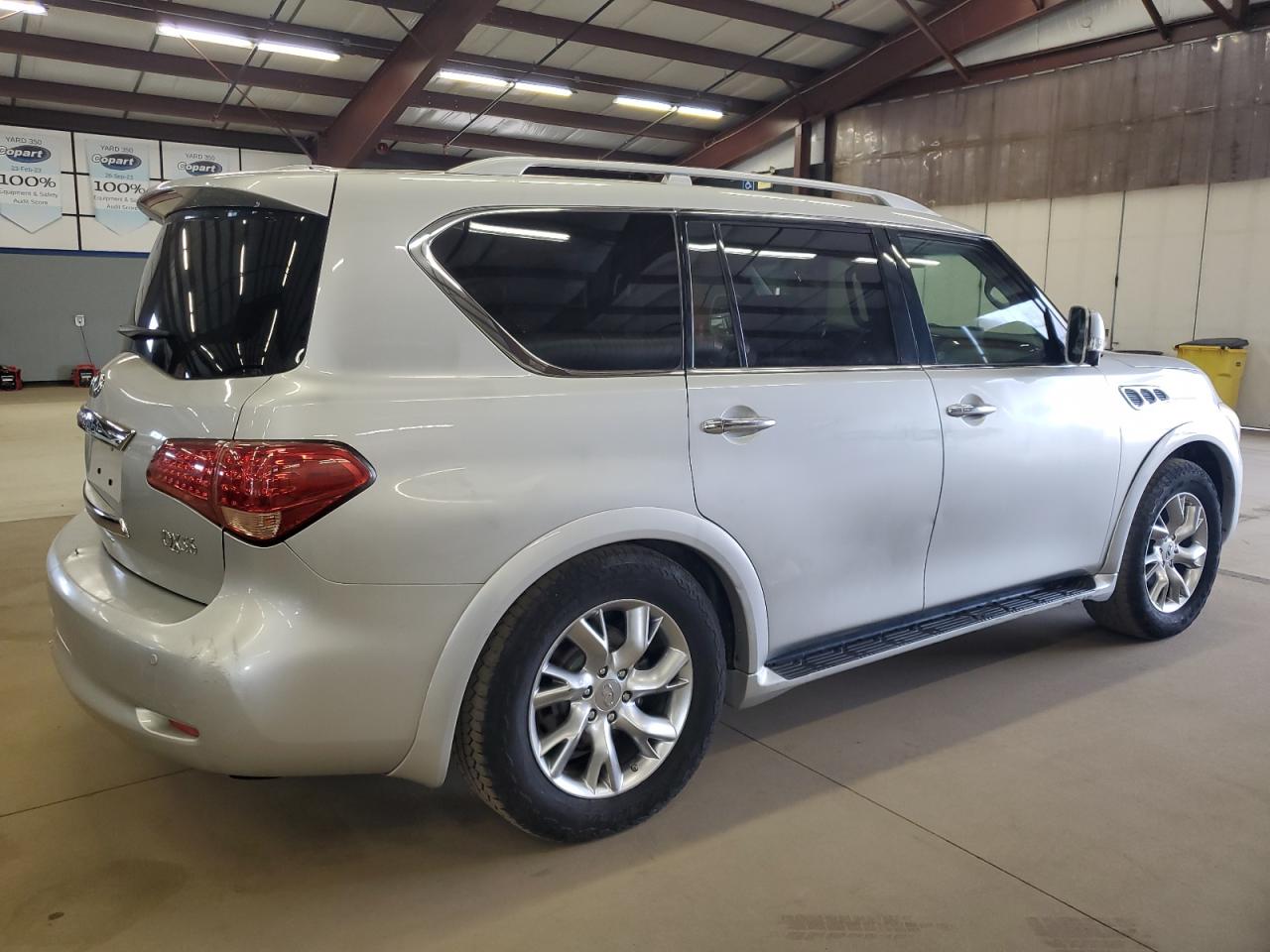 2013 Infiniti Qx56 VIN: JN8AZ2NE1D9042919 Lot: 48784665