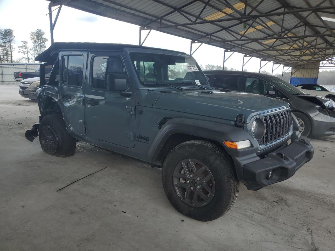 2024 Jeep Wrangler Sport VIN: 1C4PJXDG3RW341205 Lot: 48971235