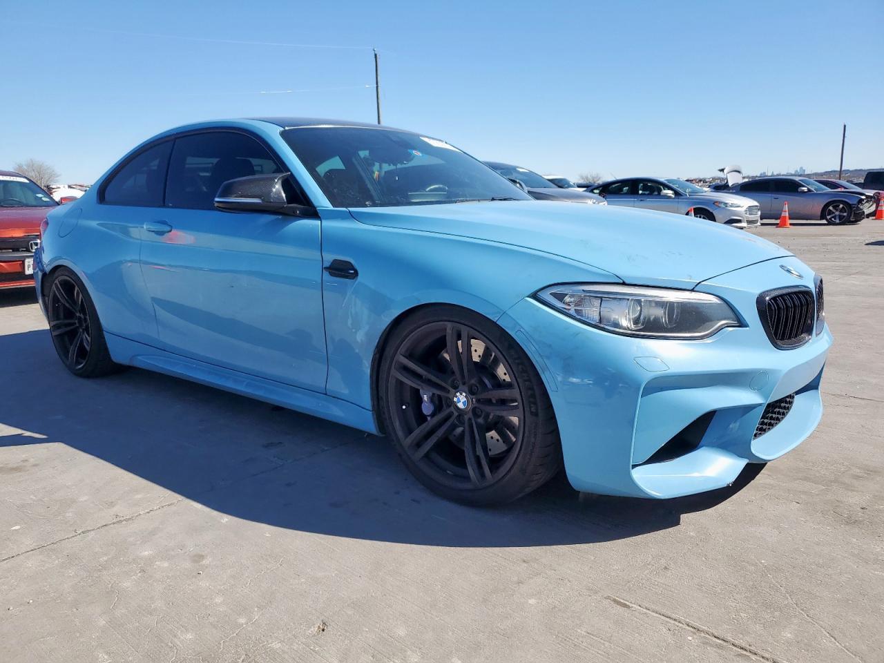 2016 BMW M2 VIN: WBS1H9C58GV785978 Lot: 47622375