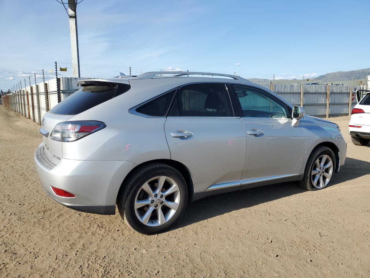 2010 Lexus Rx 350 VIN: 2T2ZK1BA8AC022795 Lot: 48486565