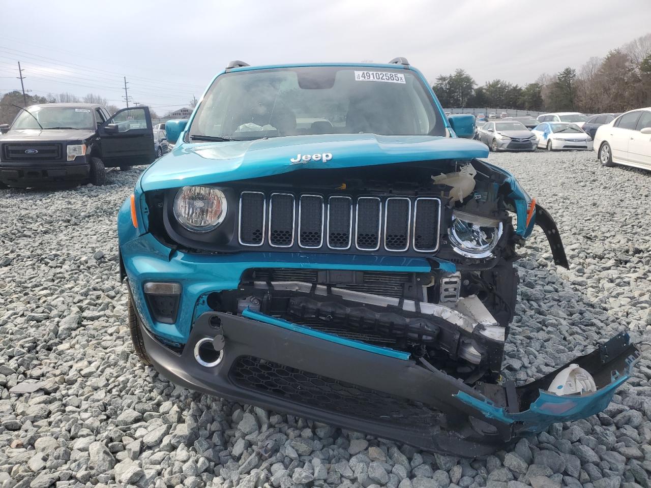 ZACNJABB0KPK41574 2019 Jeep Renegade Latitude