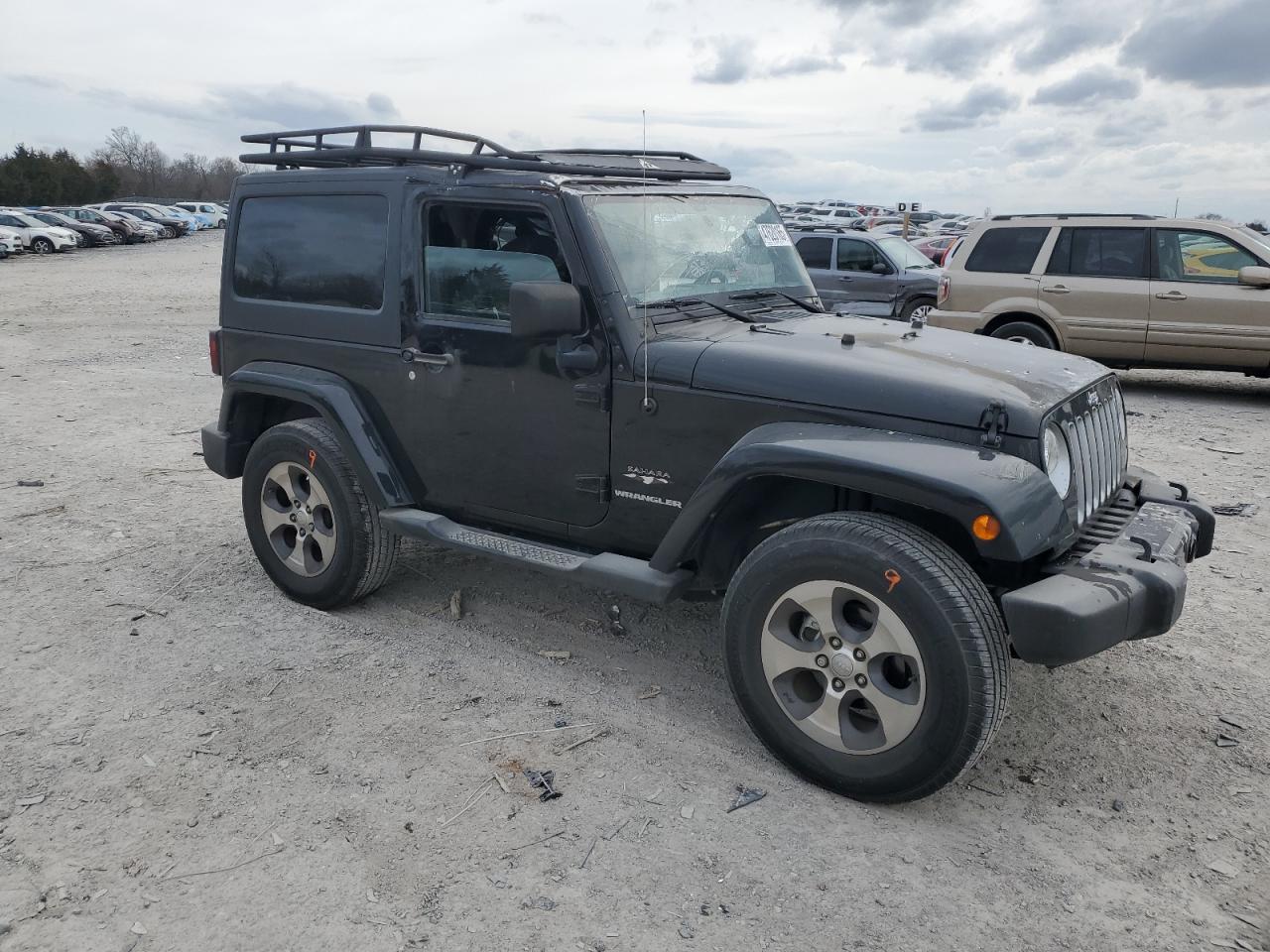 2017 Jeep Wrangler Sahara VIN: 1C4AJWBG8HL755633 Lot: 47620165