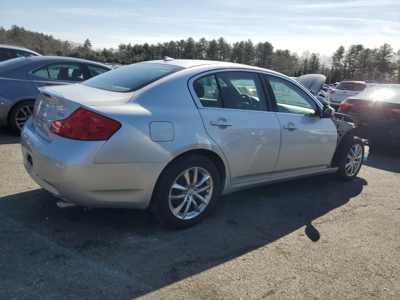 2009 Infiniti G37 VIN: JNKCV61F59M362804 Lot: 48547535