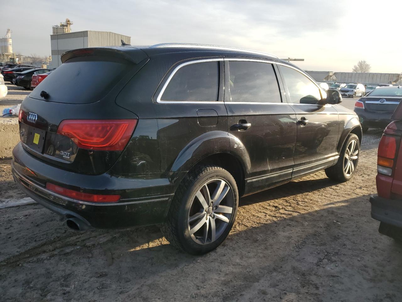 WA1LGAFE2ED005924 2014 Audi Q7 Premium Plus