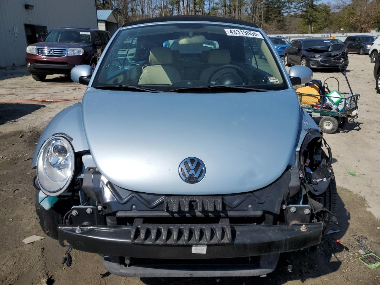 2010 Volkswagen New Beetle VIN: 3VWRG3AL9AM005948 Lot: 48319665