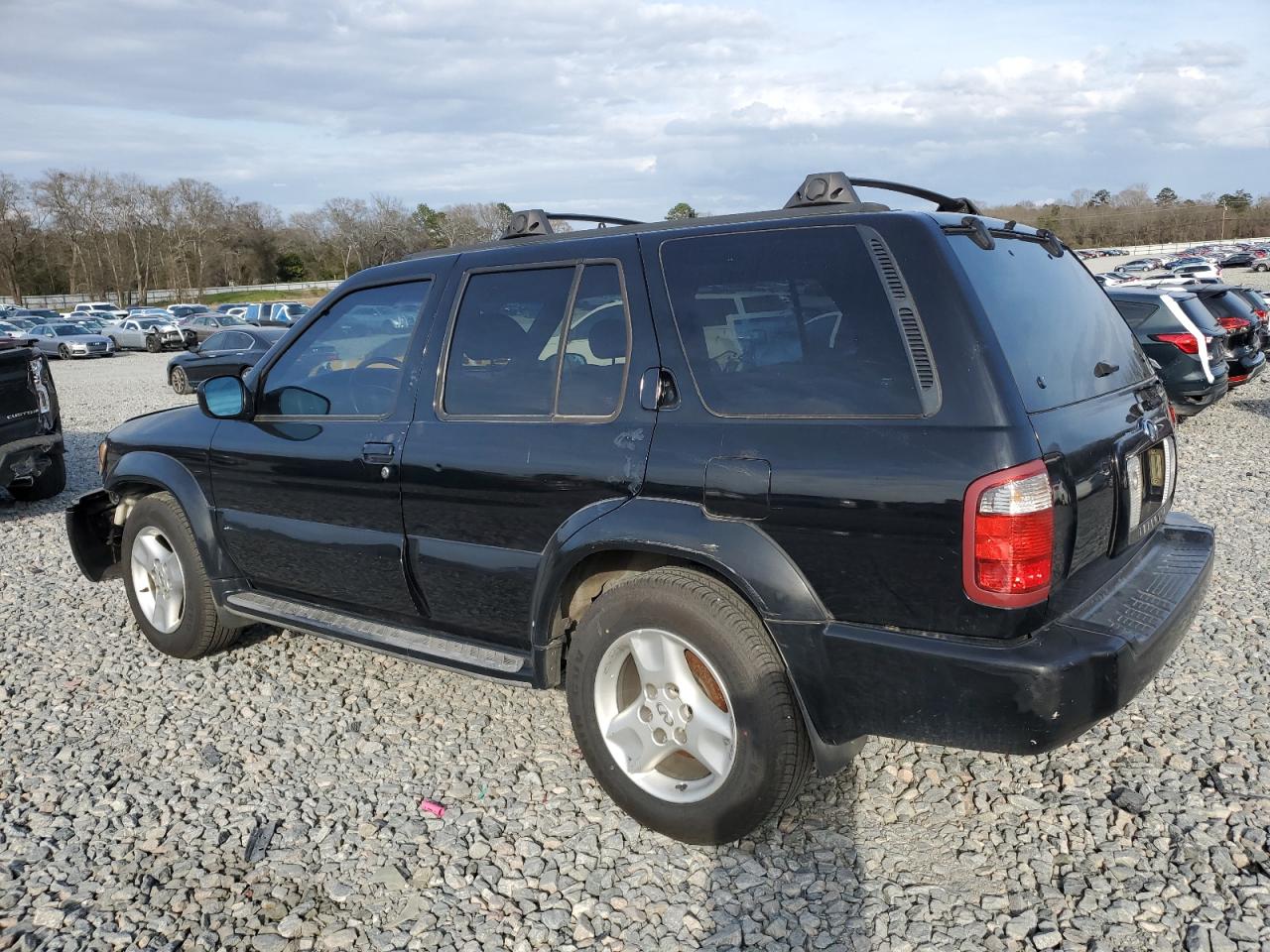 2001 Infiniti Qx4 VIN: JNRDR07YX1W100804 Lot: 47051615