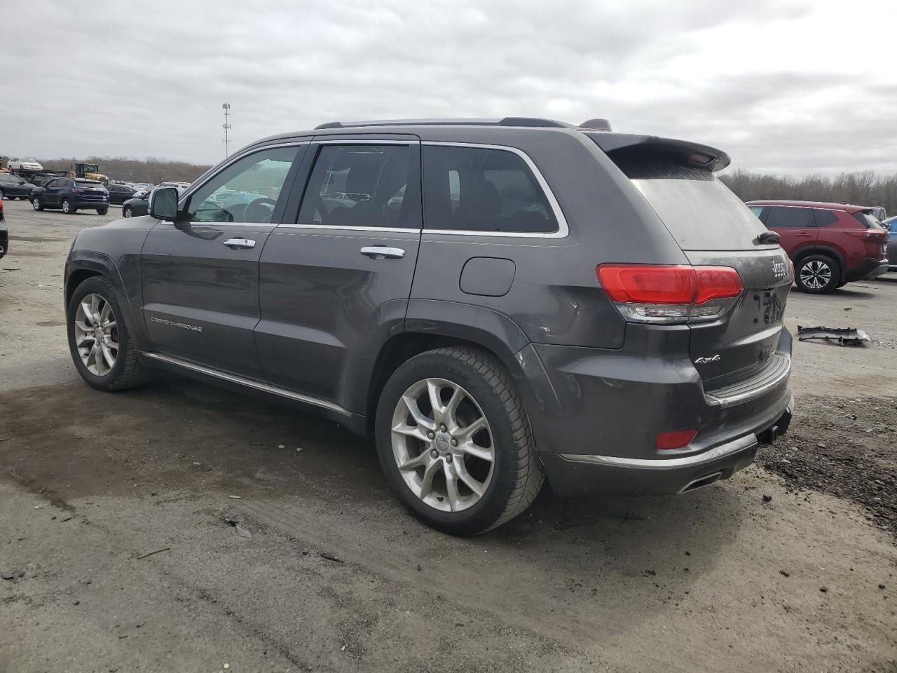 2014 Jeep Grand Cherokee Summit VIN: 1C4RJFJTXEC407670 Lot: 49044185