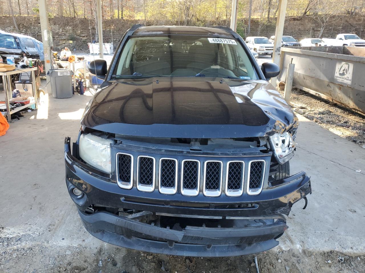 2012 Jeep Compass Sport VIN: 1C4NJCBB0CD529867 Lot: 48887575