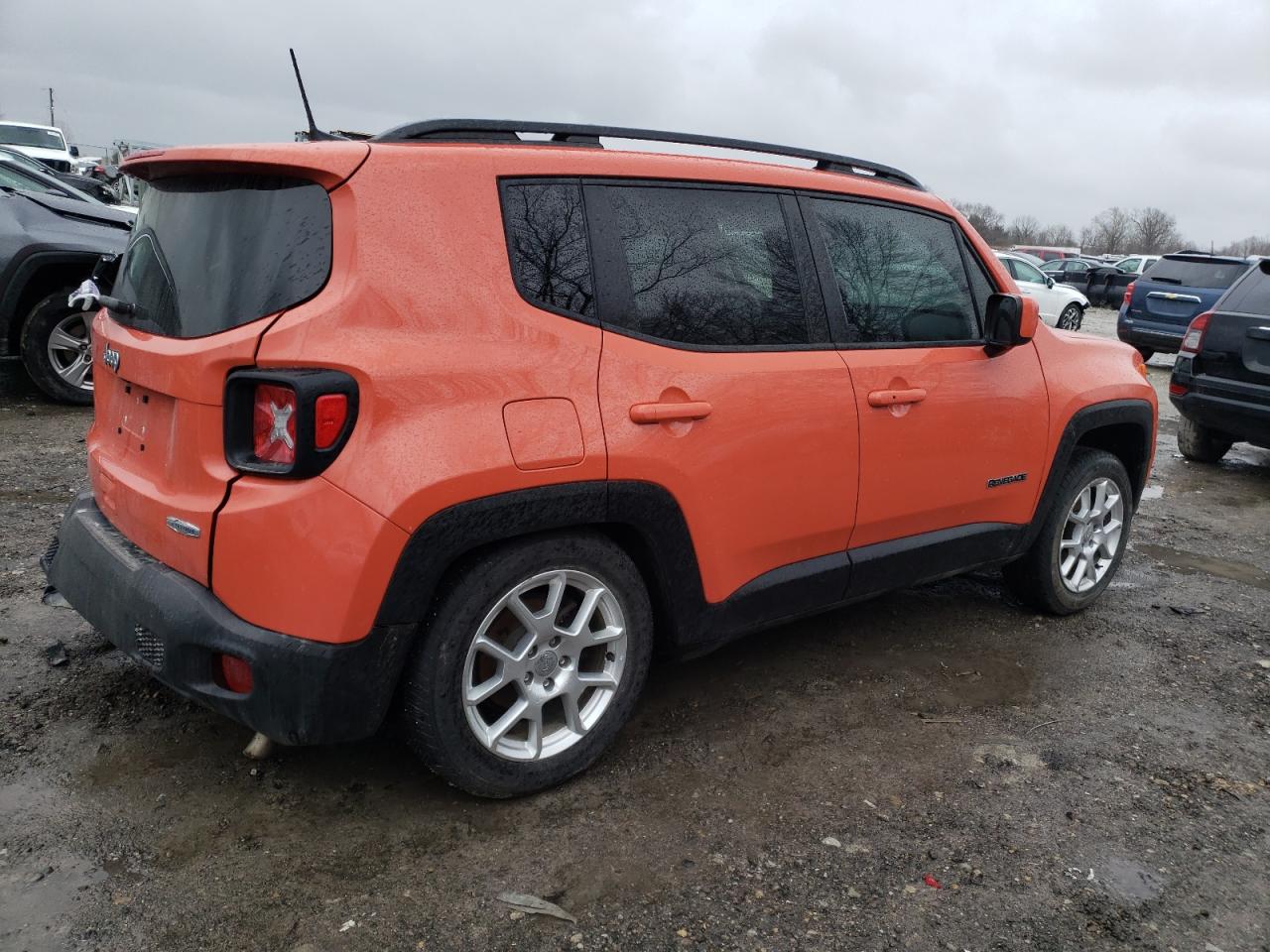 2019 Jeep Renegade Latitude VIN: ZACNJABB5KPK10093 Lot: 45784985