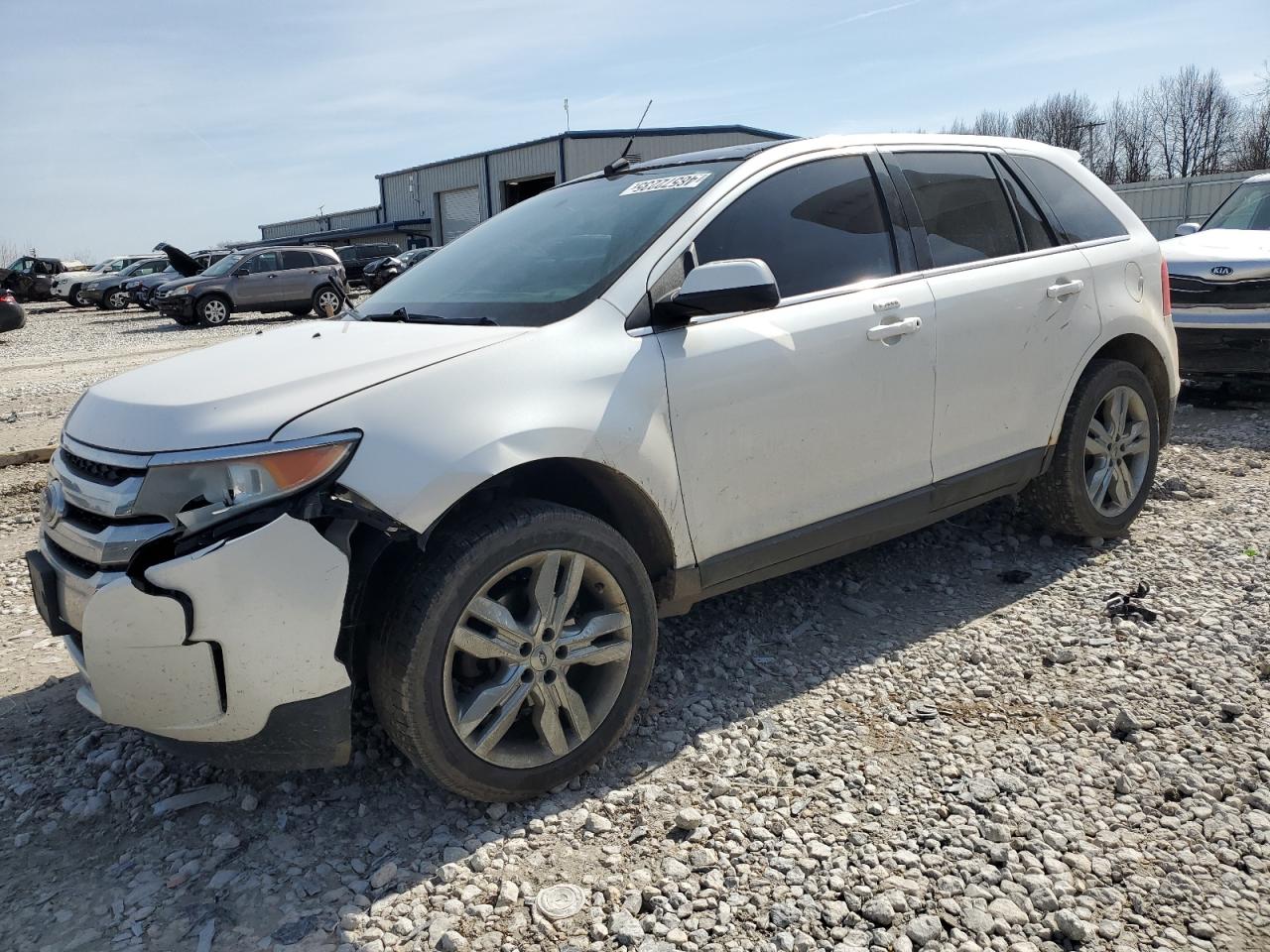 2FMDK4KC2BBA98102 2011 Ford Edge Limited