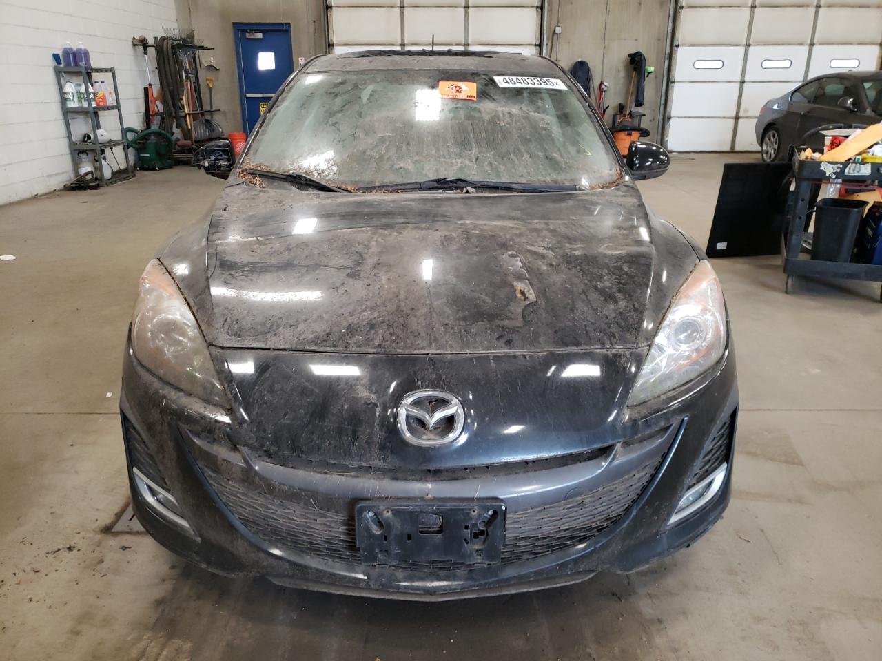 2011 Mazda 3 S VIN: JM1BL1K5XB1388138 Lot: 48483395