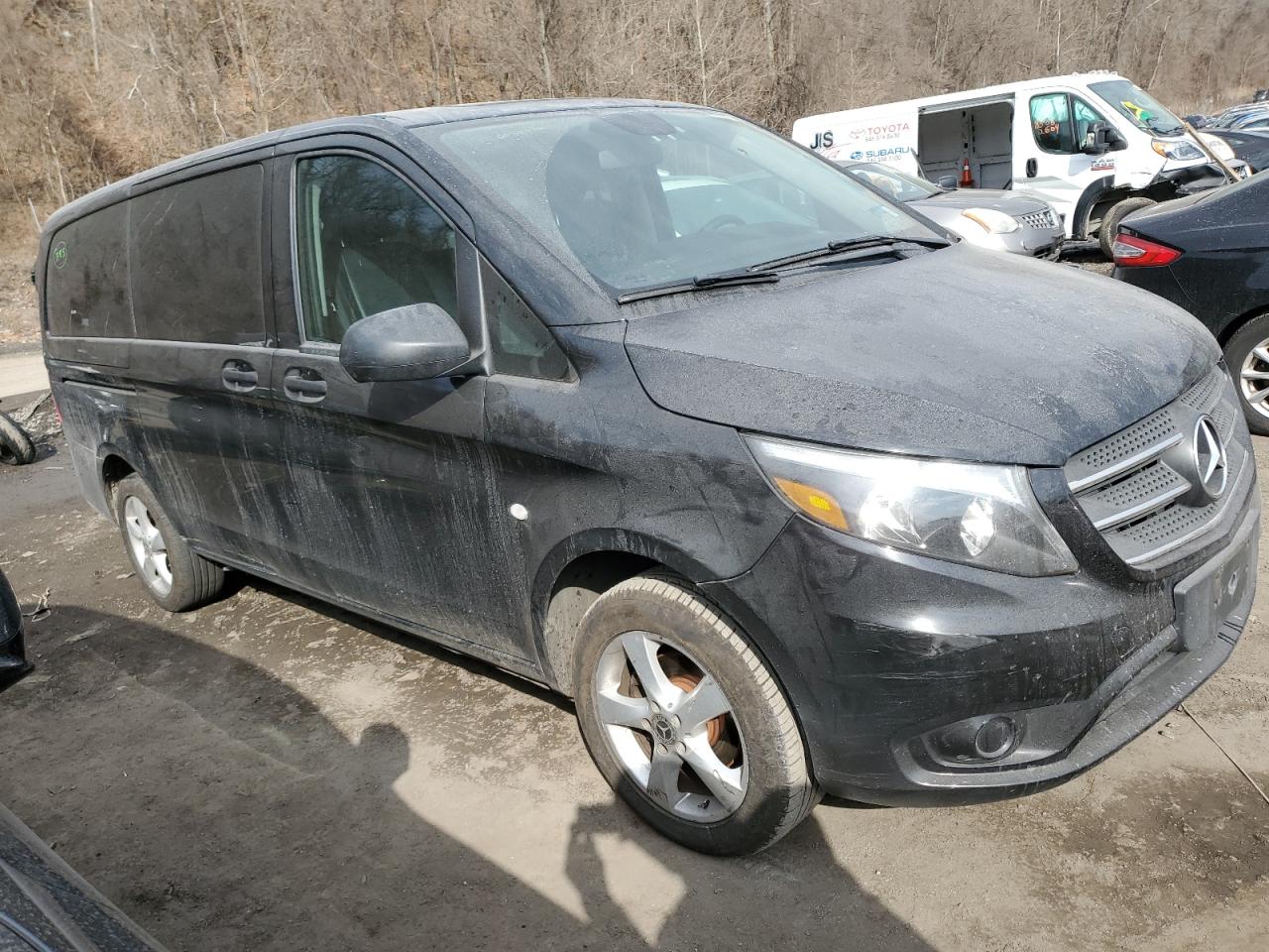 2018 Mercedes-Benz Metris VIN: WD4PG2EE8J3495984 Lot: 47464785