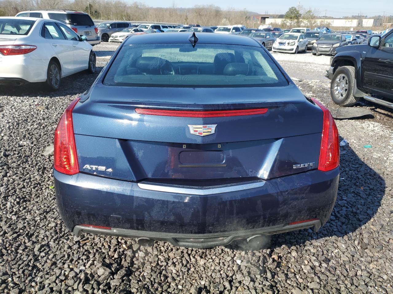 1G6AG1RX2F0121274 2015 Cadillac Ats