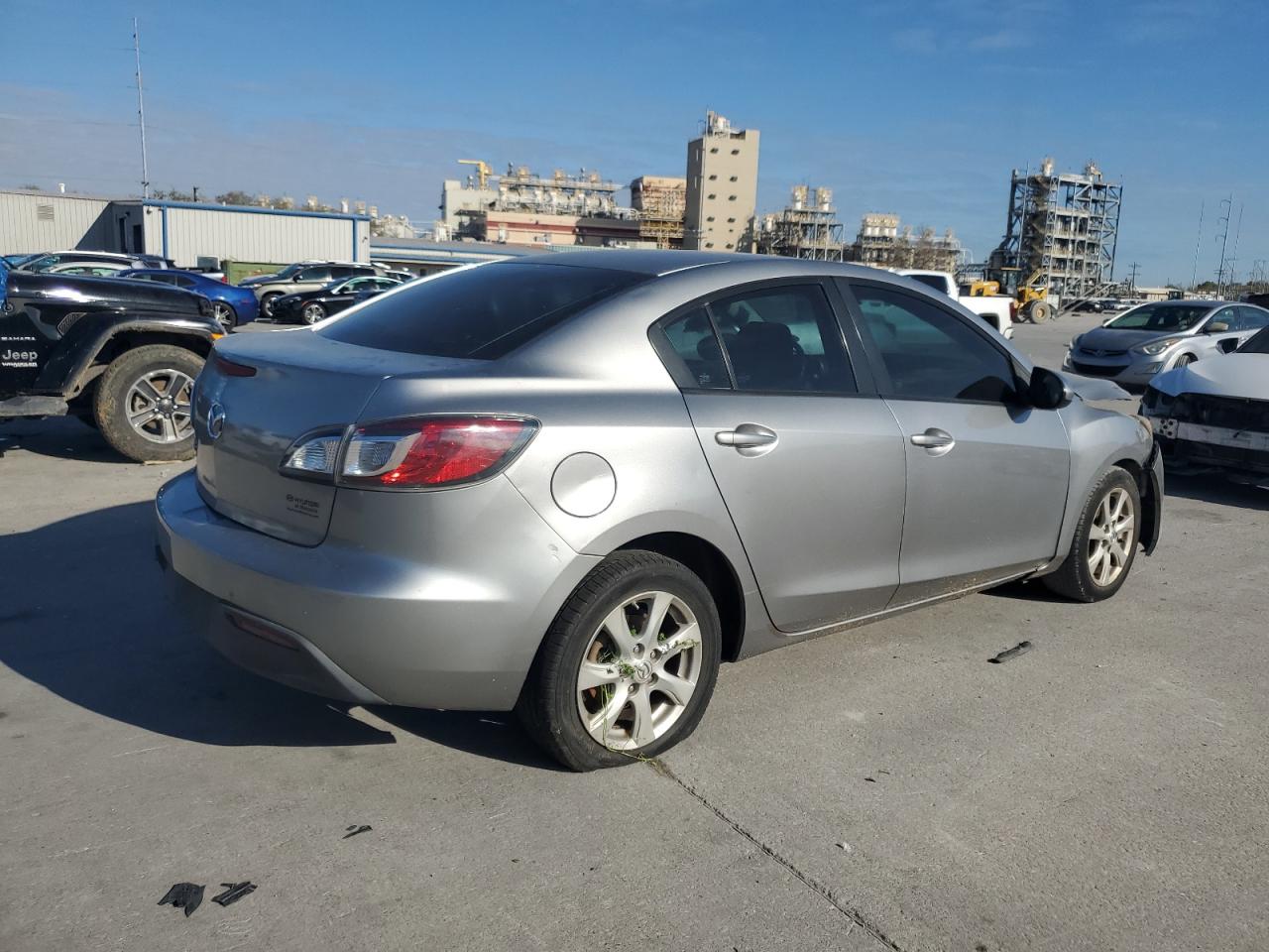 2011 Mazda 3 I VIN: JM1BL1VF9B1407296 Lot: 48743395