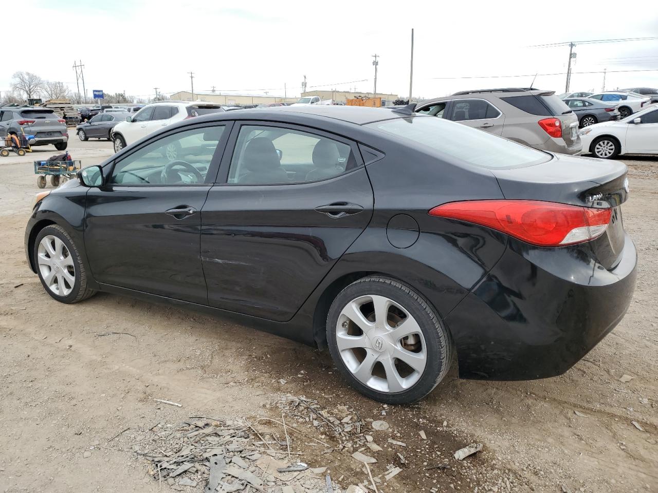 2011 Hyundai Elantra Gls VIN: KMHDH4AE4BU090465 Lot: 48706595