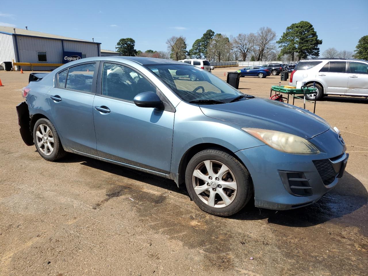 JM1BL1SF1A1130209 2010 Mazda 3 I