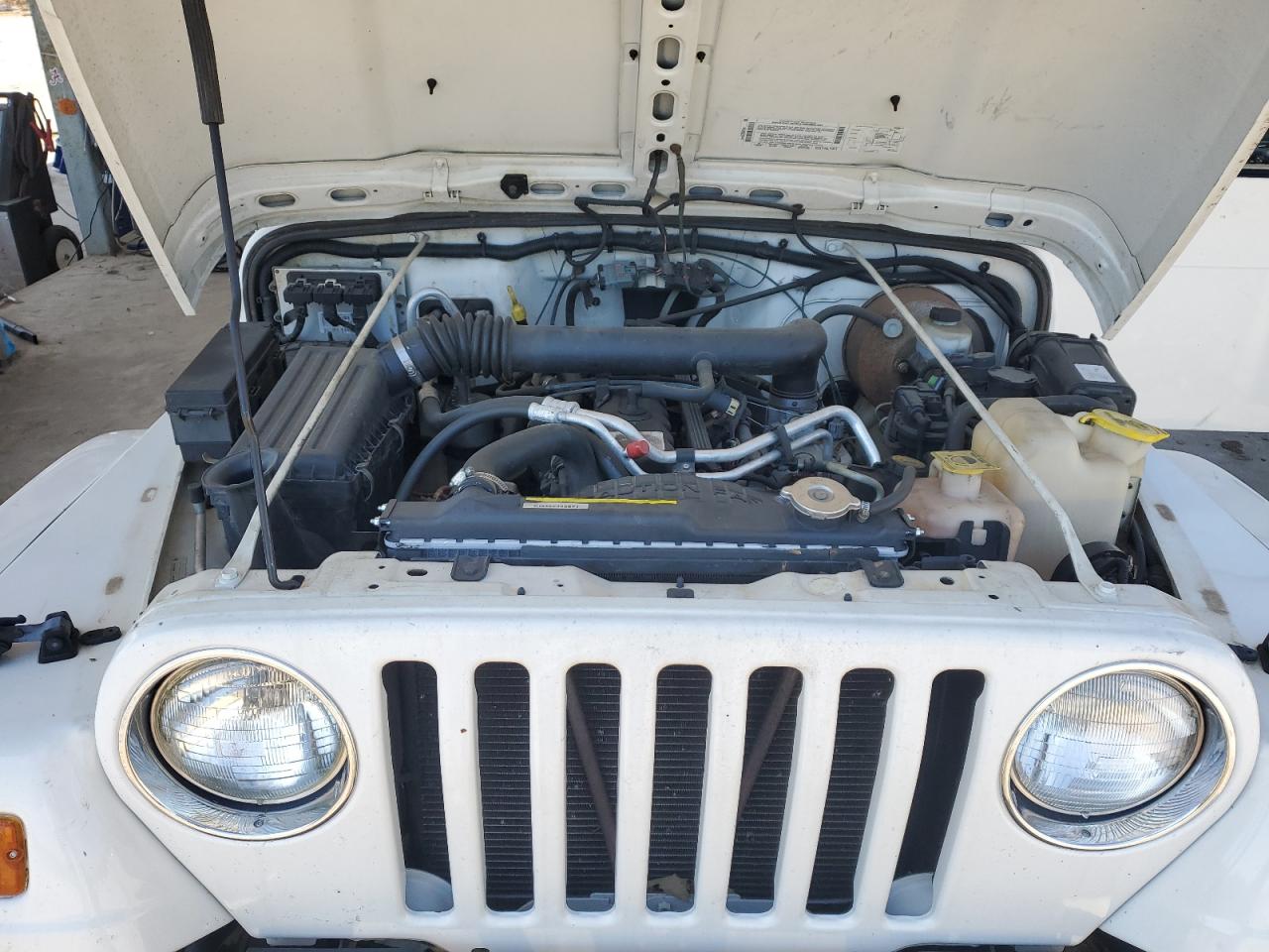 1J4FA59S52P736364 2002 Jeep Wrangler / Tj Sahara