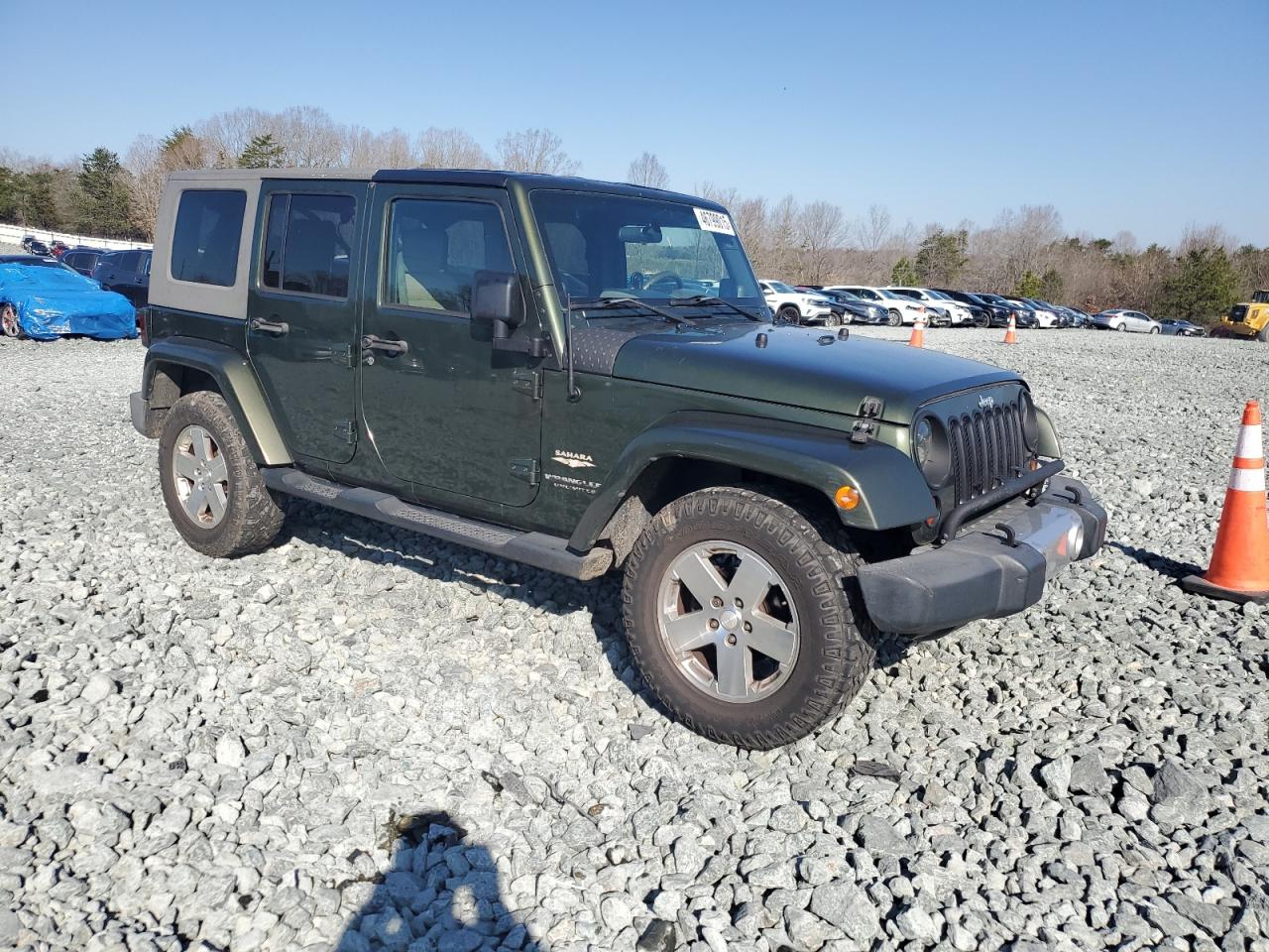 2008 Jeep Wrangler Unlimited Sahara VIN: 1J4GA59128L589268 Lot: 46799015