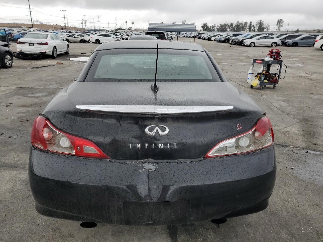 2009 Infiniti G37 Base VIN: JNKCV66E19M722537 Lot: 48895115