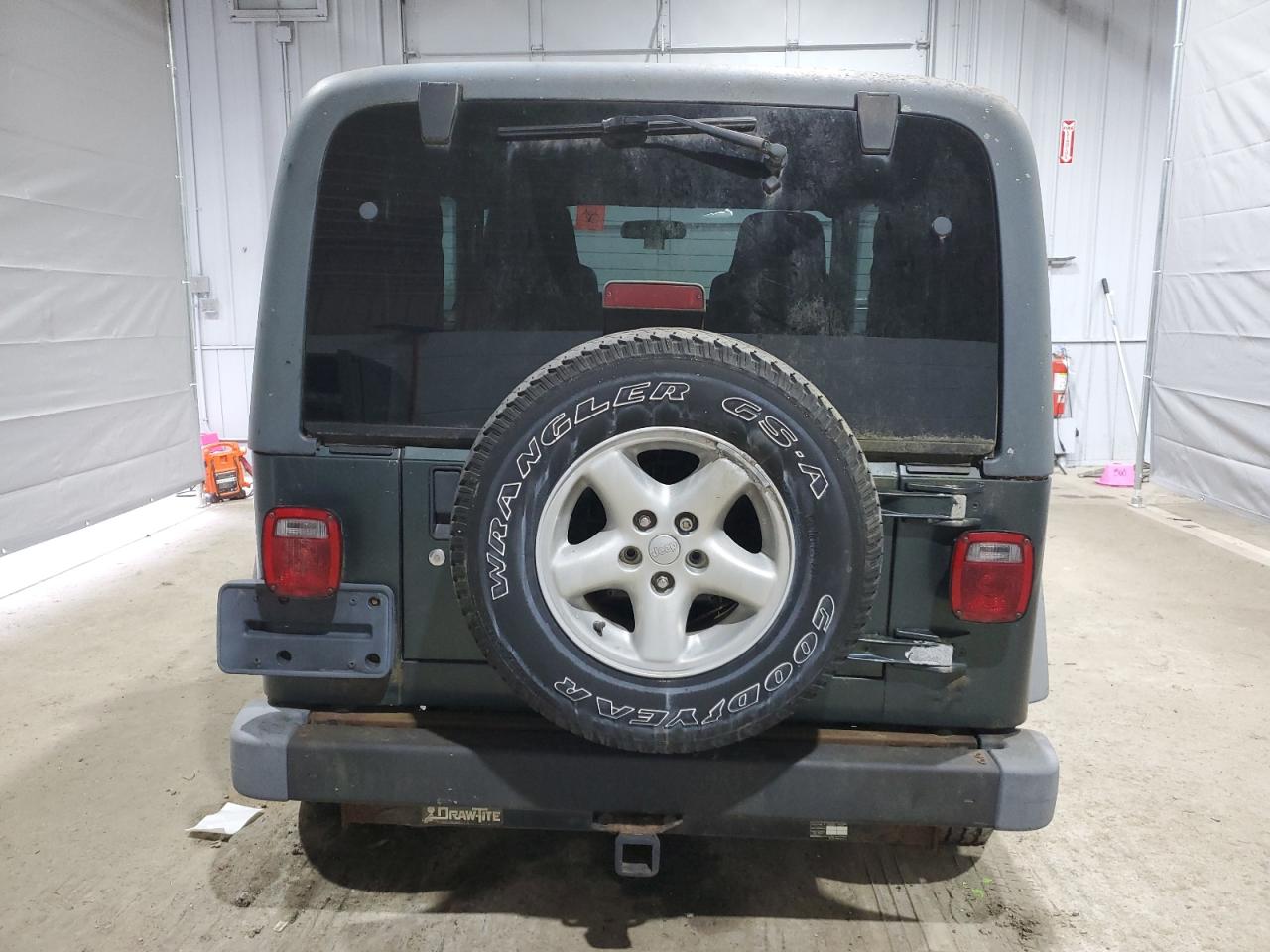 2003 Jeep Wrangler / Tj Sport VIN: 1J4FA49S53P332041 Lot: 48569515