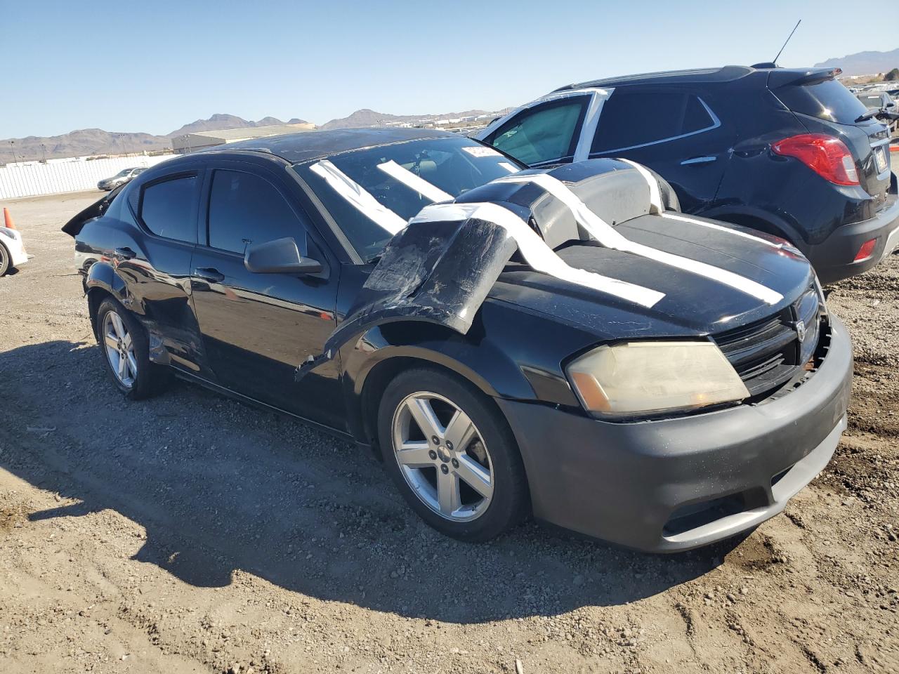 1C3CDZAB8DN757389 2013 Dodge Avenger Se