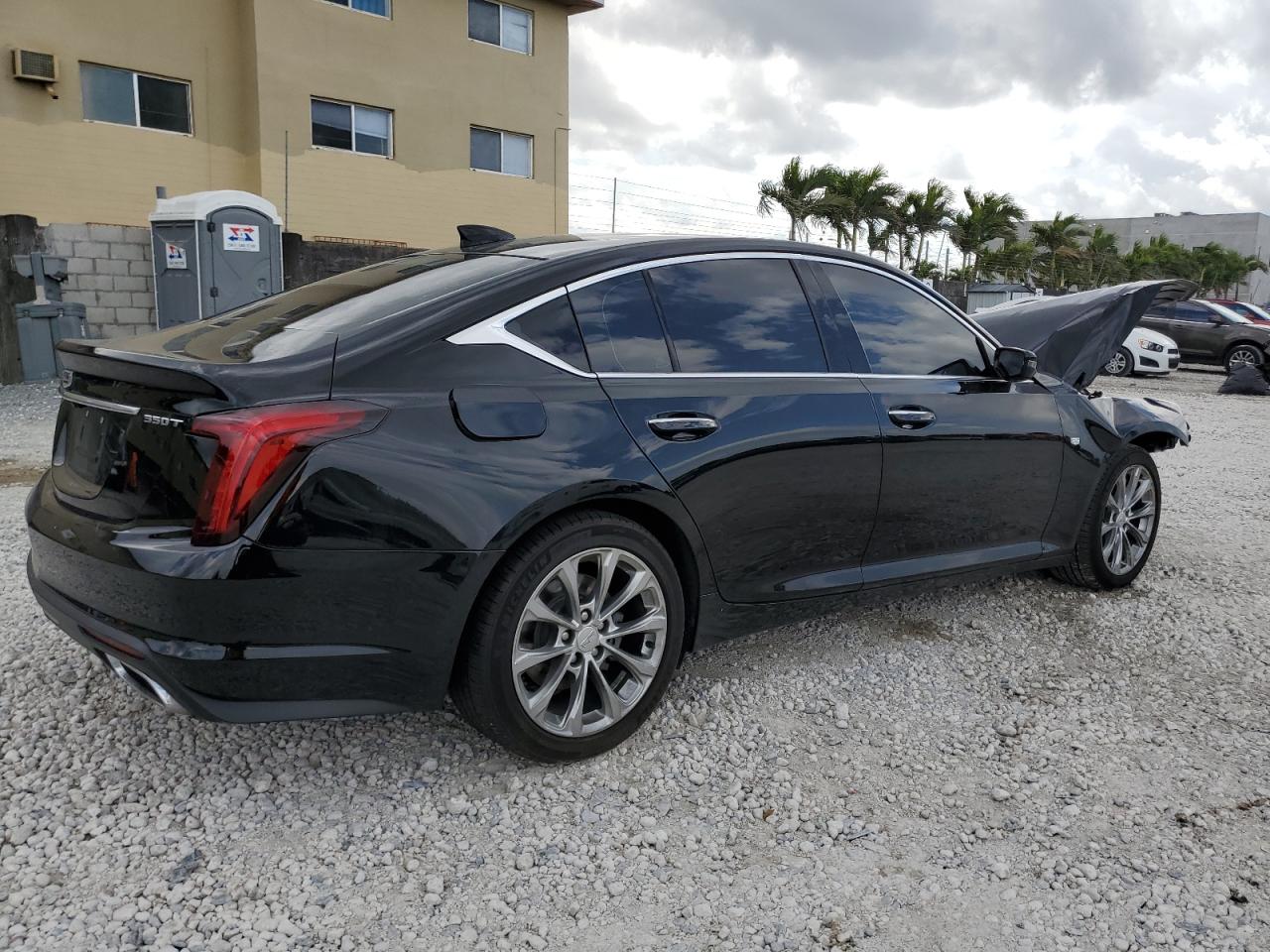 2021 Cadillac Ct5 Premium Luxury VIN: 1G6DN5RK4M0144115 Lot: 47977965