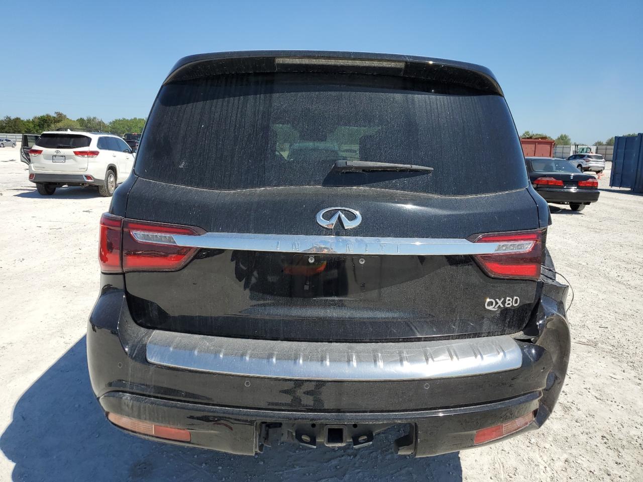 2019 Infiniti Qx80 Luxe VIN: JN8AZ2NF5K9682220 Lot: 48573945