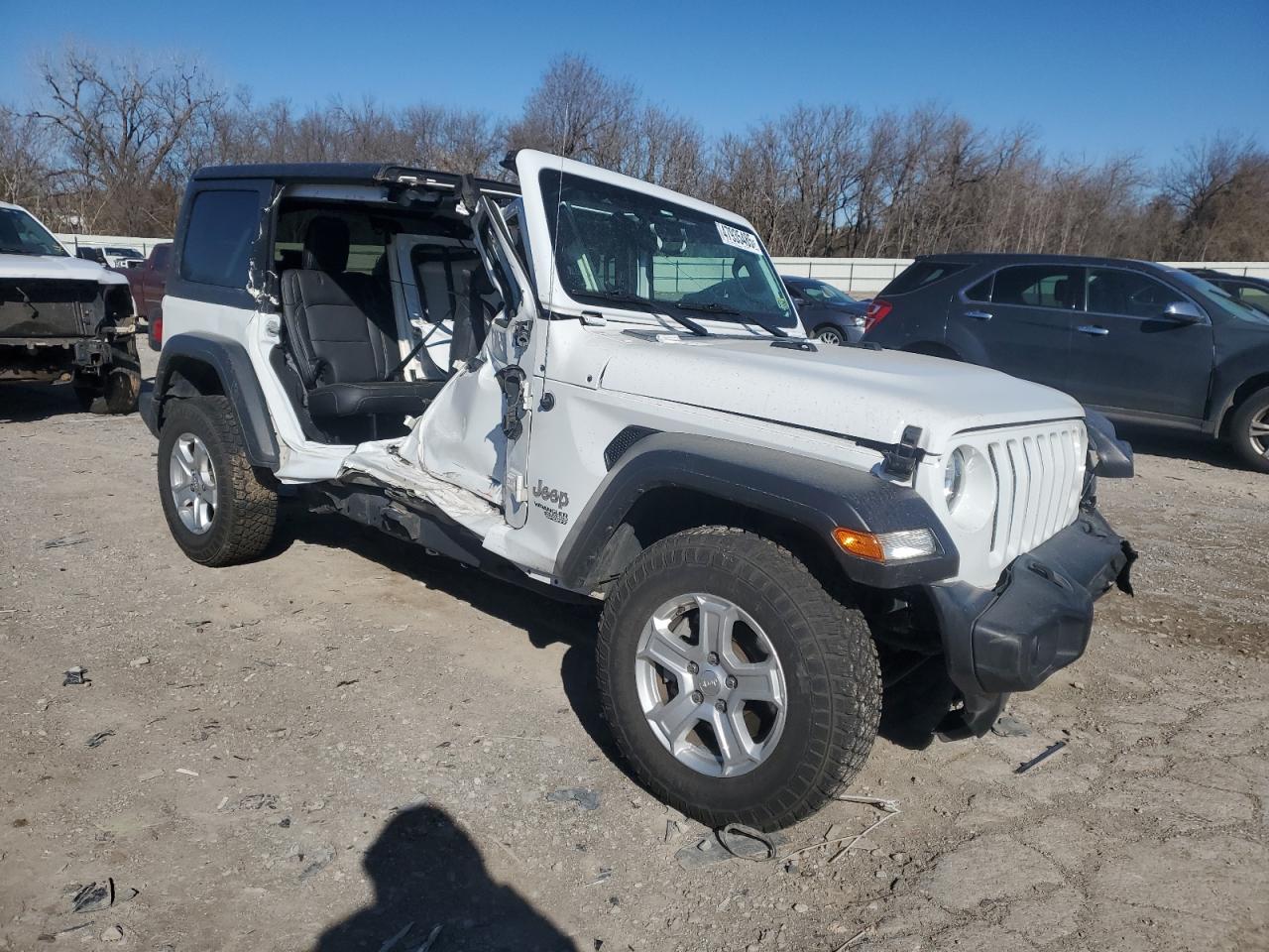 2020 Jeep Wrangler Unlimited Sport VIN: 1C4HJXDGXLW107851 Lot: 47935485