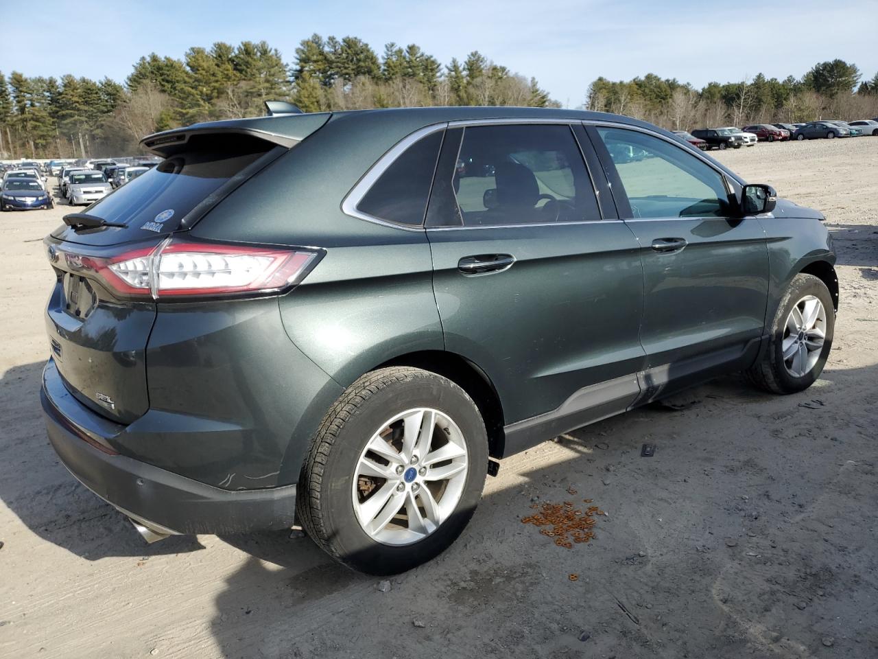 2015 Ford Edge Sel VIN: 2FMTK4J93FBB59612 Lot: 48535835