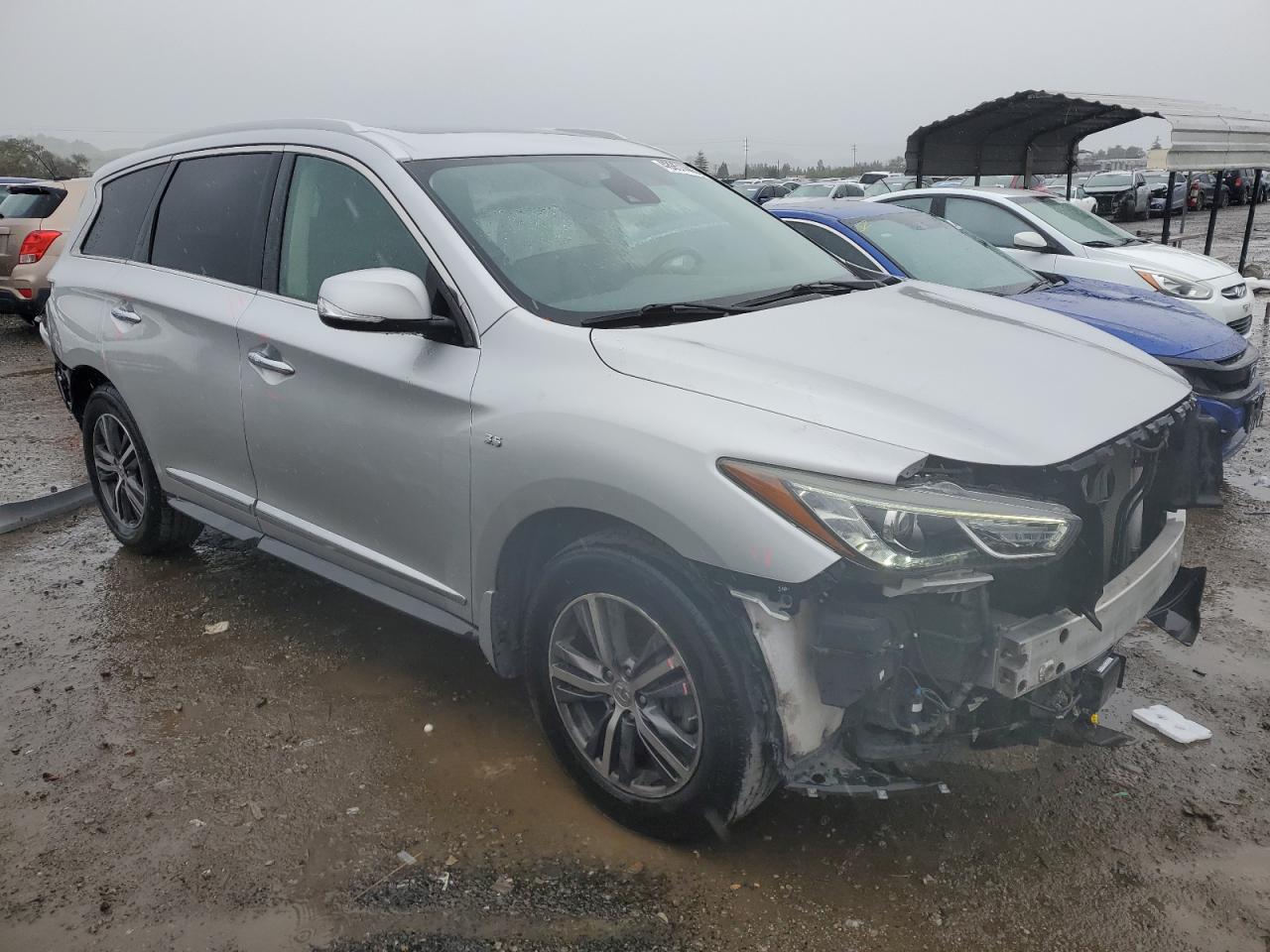 2019 Infiniti Qx60 Luxe VIN: 5N1DL0MN4KC517863 Lot: 48951445