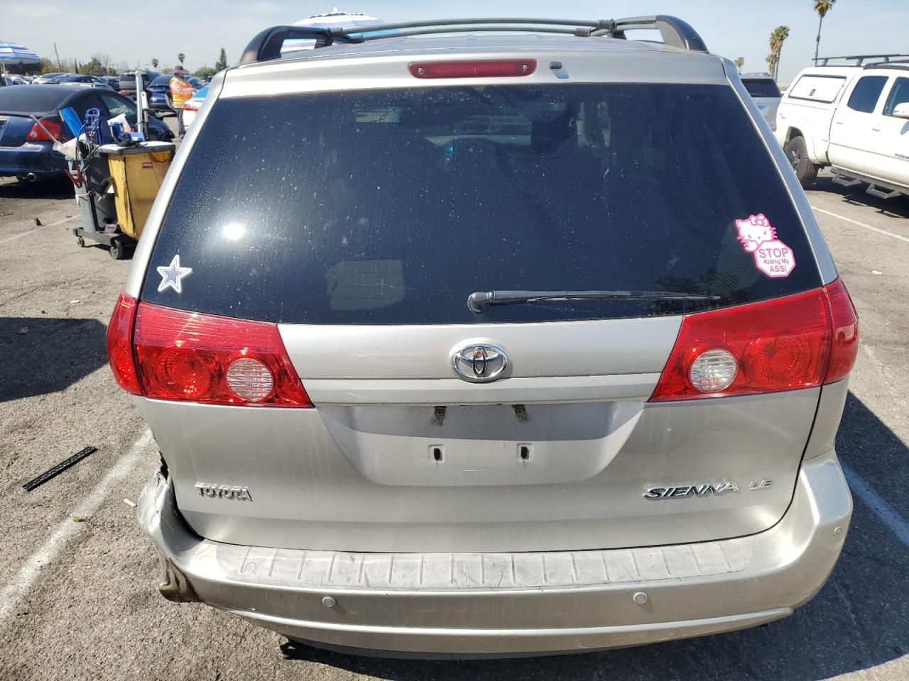 5TDZK23C38S111959 2008 Toyota Sienna Ce