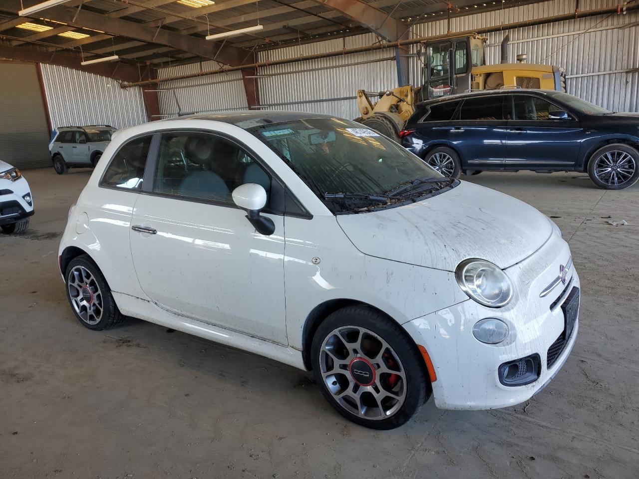 2012 Fiat 500 Sport VIN: 3C3CFFBR2CT213182 Lot: 48749545