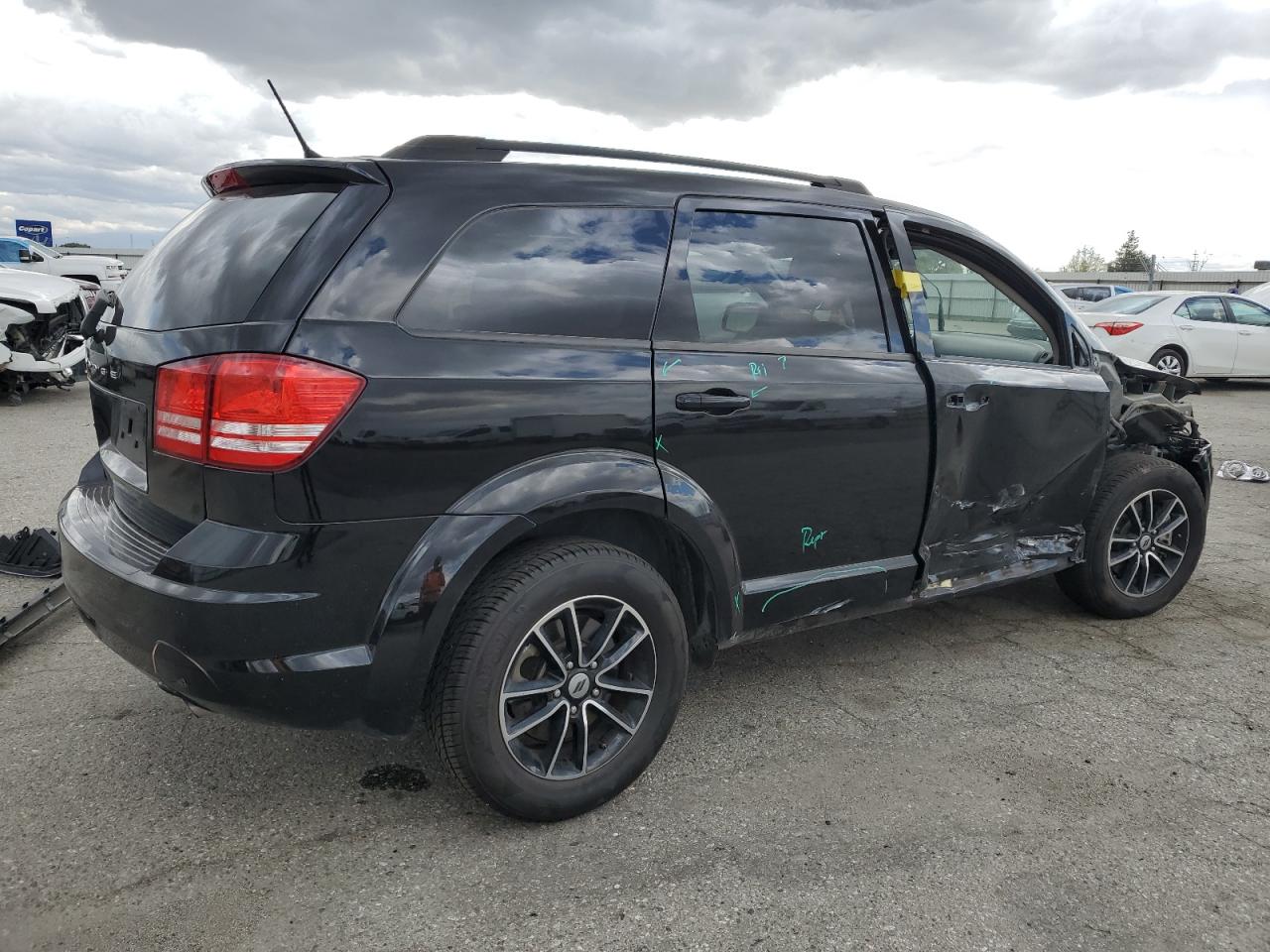 2018 Dodge Journey Se VIN: 3C4PDCABXJT243436 Lot: 48905345