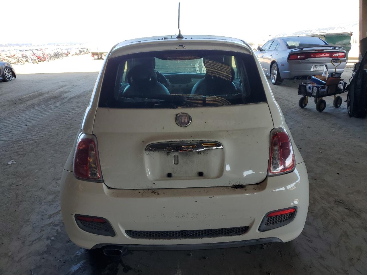 2012 Fiat 500 Sport VIN: 3C3CFFBR2CT213182 Lot: 48749545