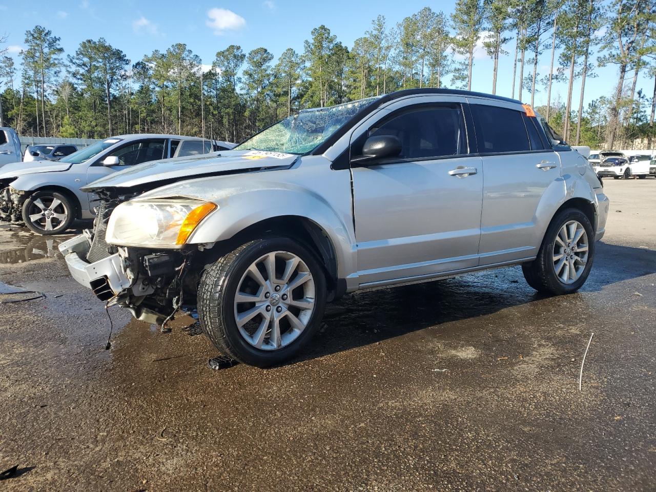 2008 Dodge Caliber VIN: 1B3HB28B68D738650 Lot: 46798155