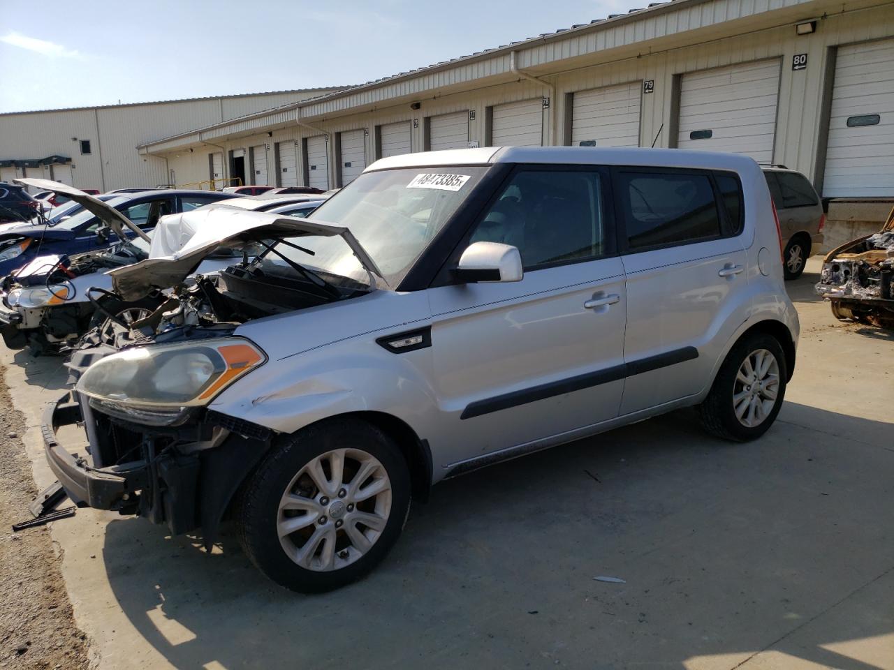 2013 Kia Soul VIN: 0LDL0T83461544 Lot: 48473385