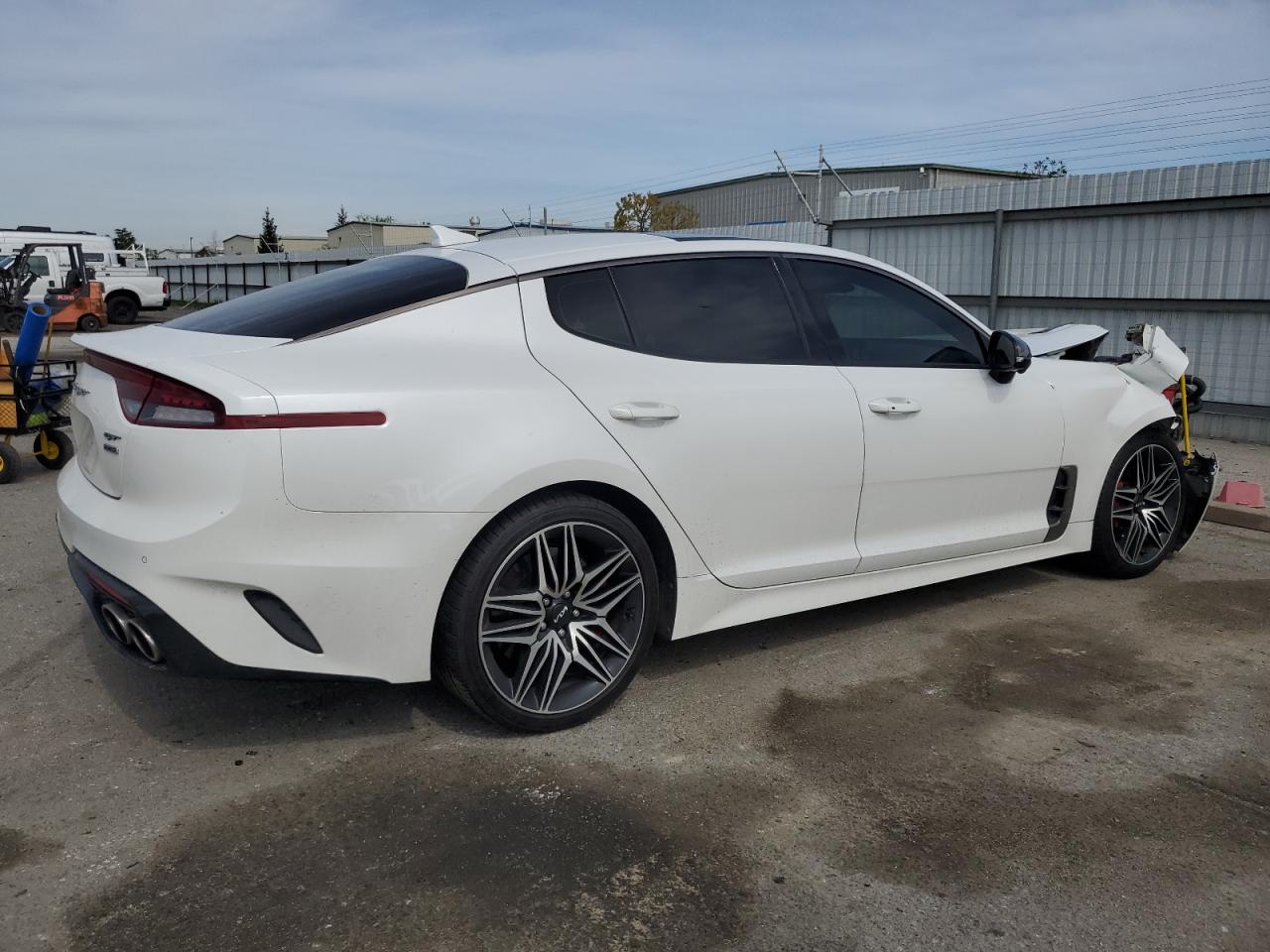 2022 Kia Stinger Gt2 VIN: KNAE55LC2N6103688 Lot: 48555275