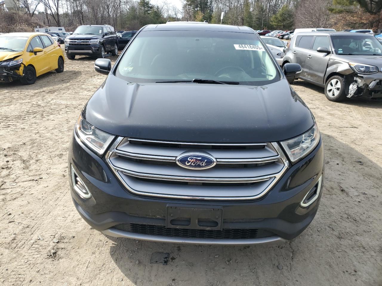 2017 Ford Edge Sel VIN: 2FMPK4J85HBB95555 Lot: 48418405