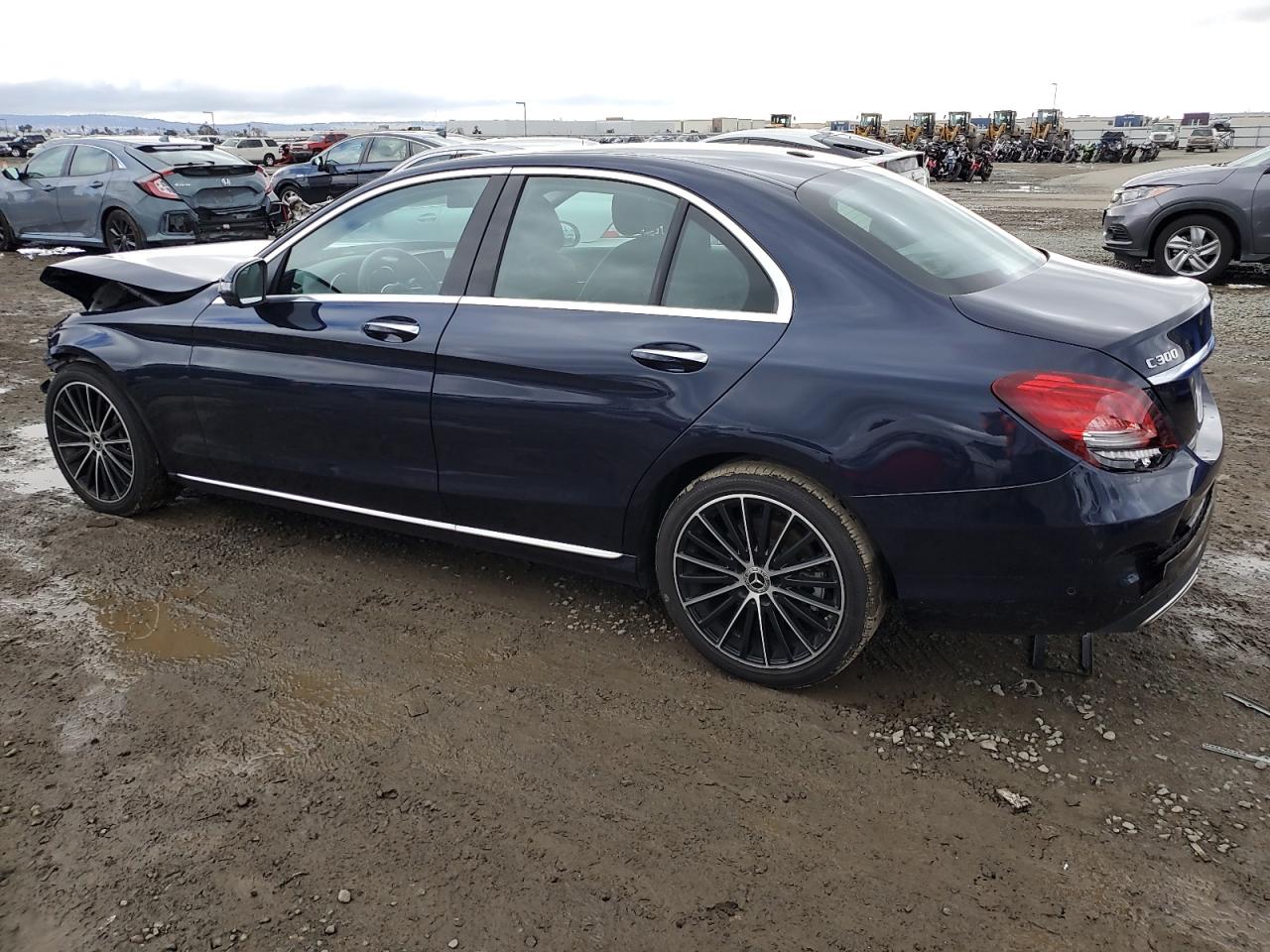 2019 Mercedes-Benz C 300 VIN: 55SWF8DB3KU293057 Lot: 48934315