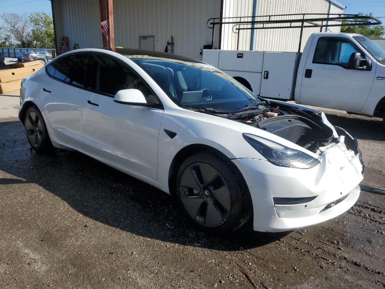 2021 Tesla Model 3 VIN: 5YJ3E1EA0MF911183 Lot: 48233595