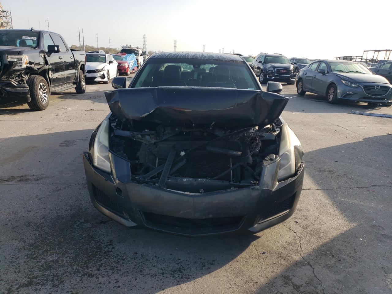 1G6AA5RXXE0102401 2014 Cadillac Ats