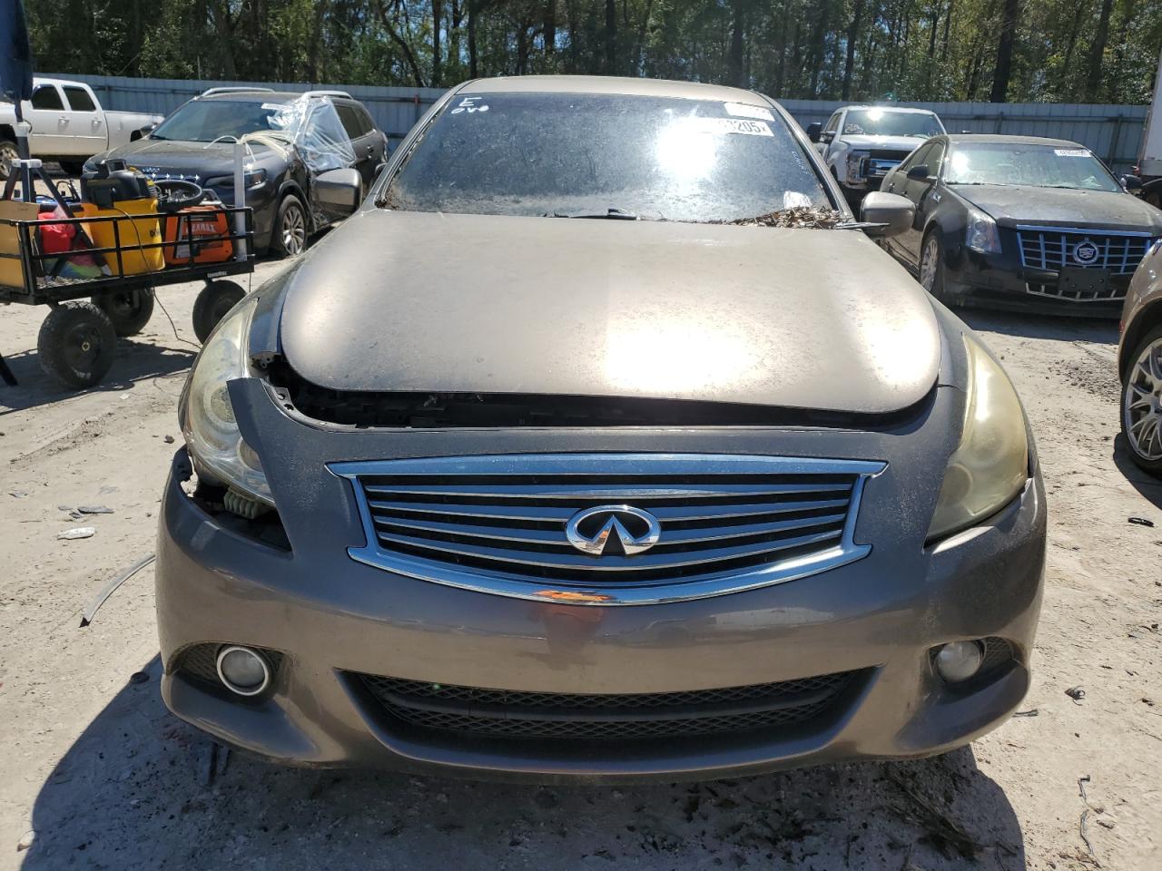 2010 Infiniti G37 VIN: JN1CV6ARXAM455109 Lot: 48903205